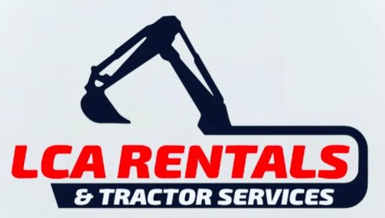 LCA Rentals & Outdoor Services logo