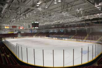 Glace au Centre Civique de Campbellton - Campbellton Civic Centre ice surface