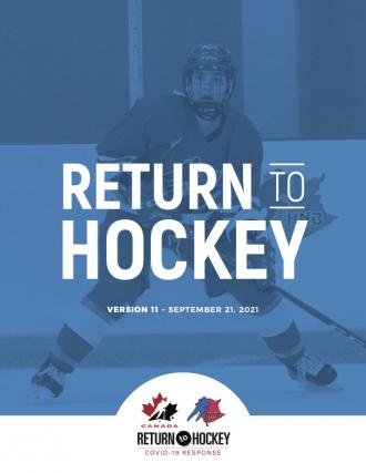 Return to Hockey Guidelines Cover