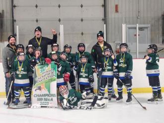 U9 mighty ducks tournament winners 