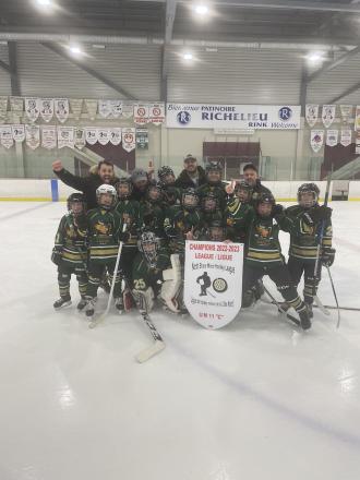 Nsmhl U11 rec winners