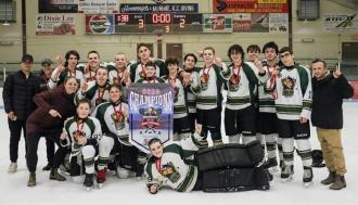 U18 rec tournament winners