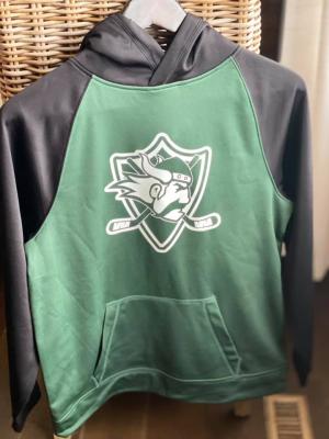 Hoodie with Vikings logo