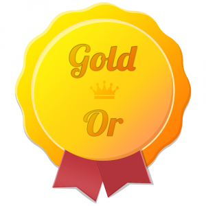 Gold Sponsor Level Icon