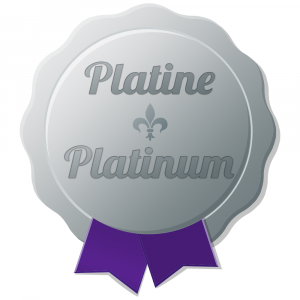 Platinum sponsor level icon