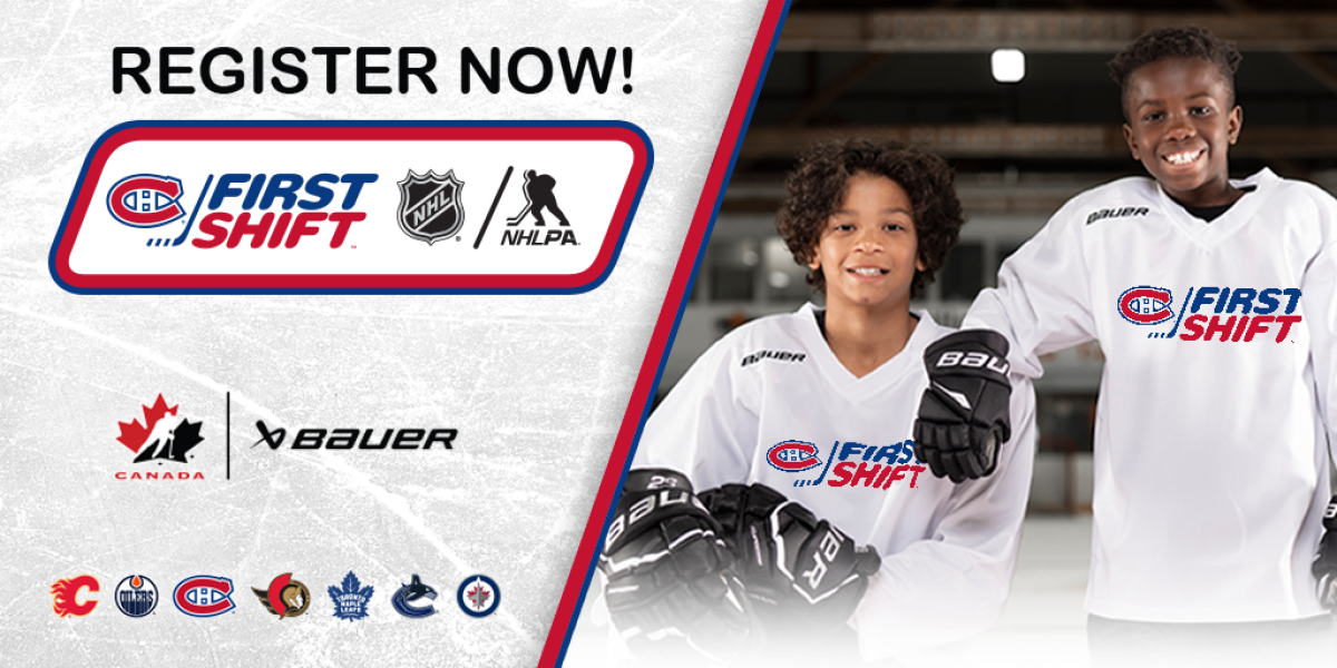 Promotional banner for 2023 First Shift Program