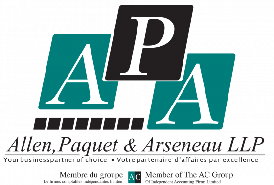 Allen, Paquet & Arseneau LLP logo