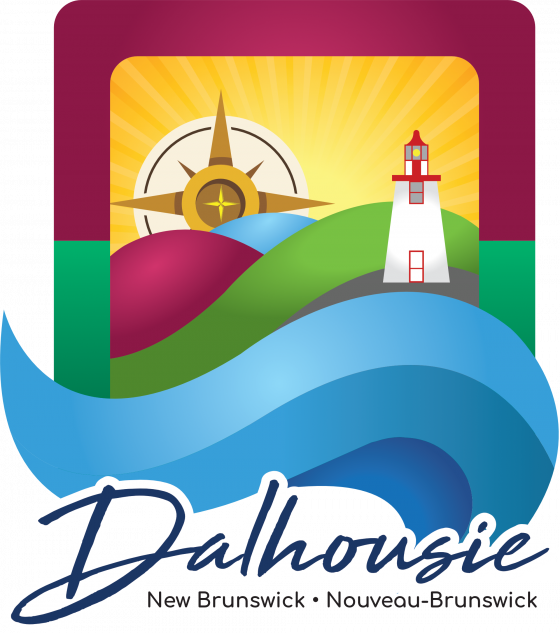 Ville de/Town of Dalhousie Logo