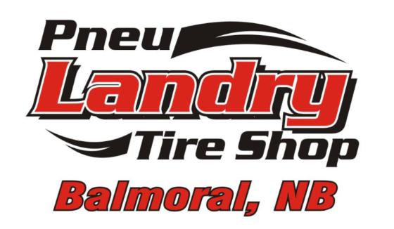 Pneu Landry Tire Shop Logo