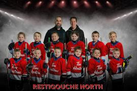 2021-22 U7 Hache team photo