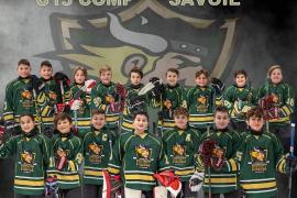 2021-22 U13 Comp Savoie team photo