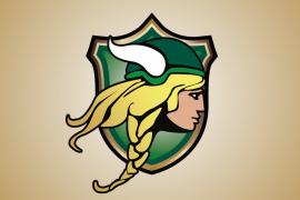 Lady Vikings Logo