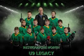 2021-22 U9 Legacy team photo