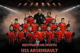 U11 Rec Arseneault team photo