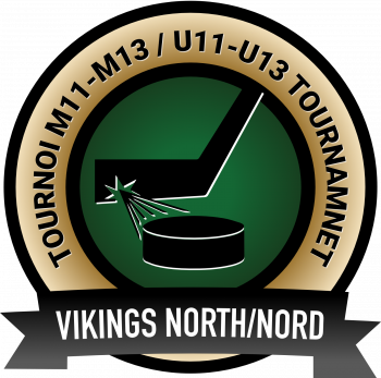 Vikings North Tournament Logo
