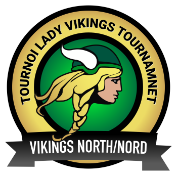 Lady Vikings Tournament Logo